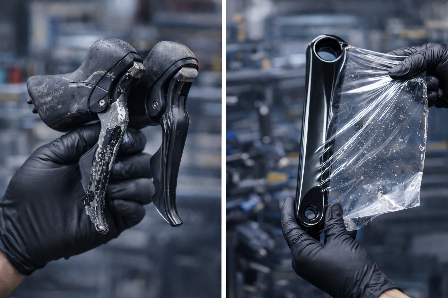 Bajkowy Garaz studio detailingu rowerowego