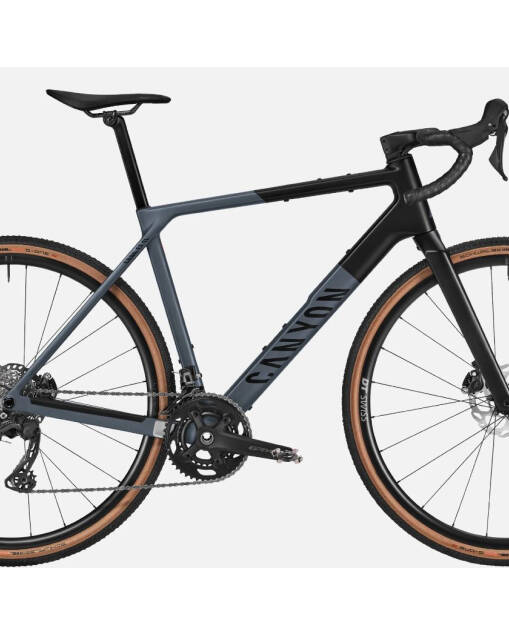 Canyon Grail CF SL zmiana koloru mat khaki - Bajkowy Garaz