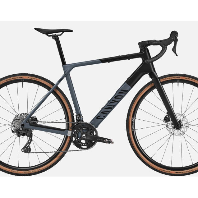 Canyon Grail CF SL zmiana koloru mat khaki - Bajkowy Garaz