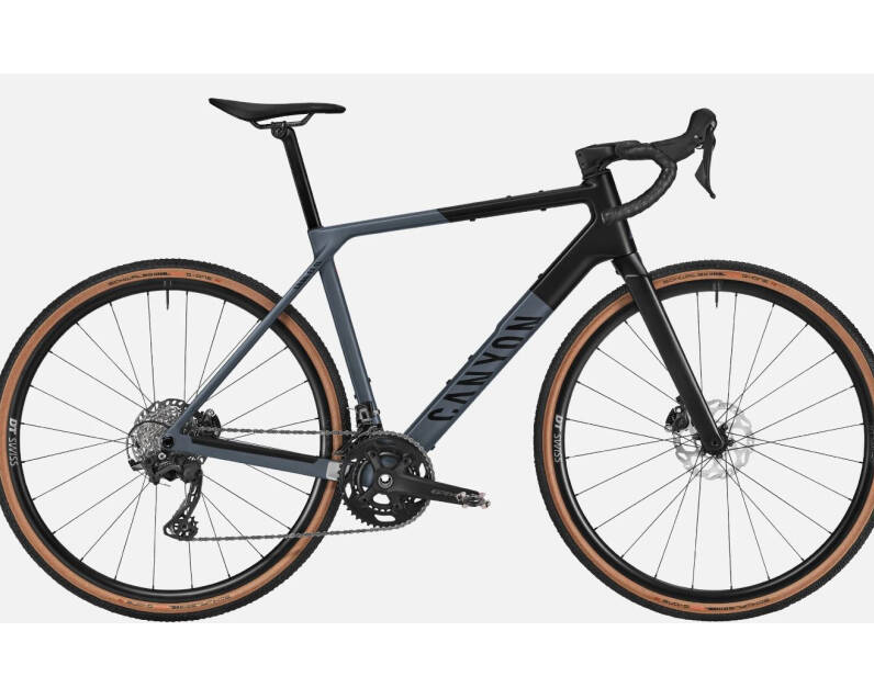 Canyon Grail CF SL zmiana koloru mat khaki - Bajkowy Garaz