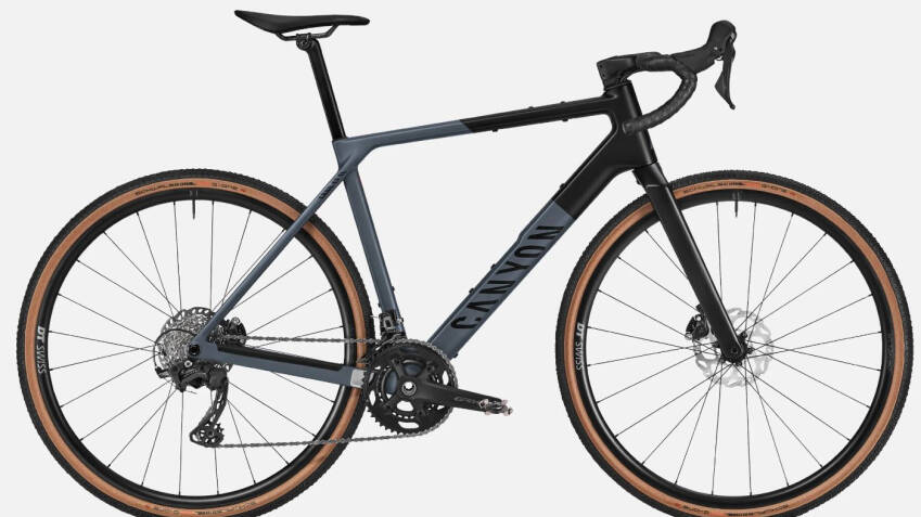 Canyon Grail CF SL zmiana koloru mat khaki - Bajkowy Garaz
