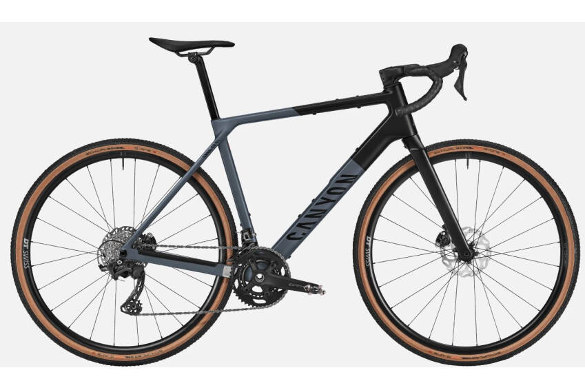 Canyon Grail CF SL zmiana koloru mat khaki - Bajkowy Garaz