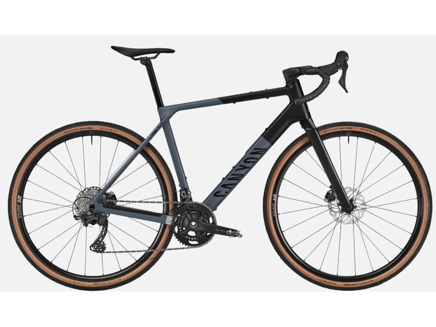 Canyon Grail CF SL zmiana koloru mat khaki - Bajkowy Garaz